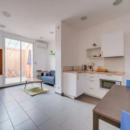 Gæstehus Jolie Petite Maison De Bordeaux