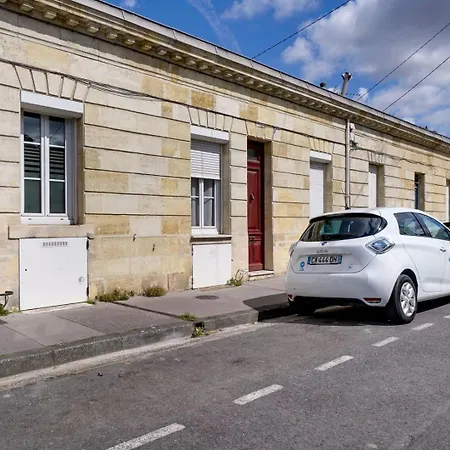 Gasthof Jolie Petite Maison De Bordeaux