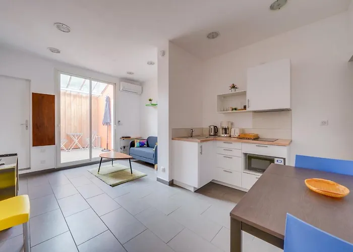 Gæstehus Jolie Petite Maison De Bordeaux