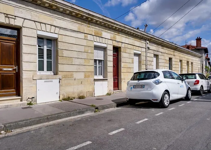 Jolie Petite Maison De 4* Bordeaux